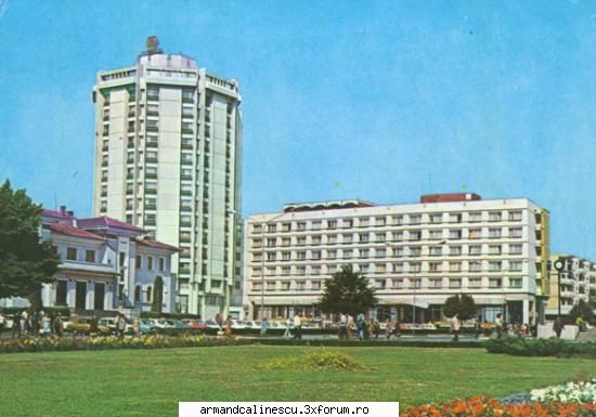 vechiul hotel muntenia