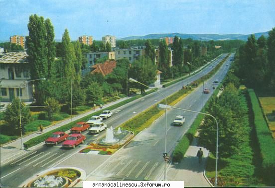 Vechiul Pitesti(poze) - calea Bucuresti - Offtopic