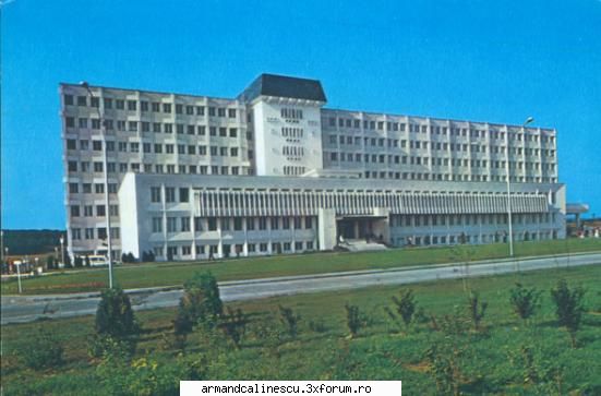 Vechiul Pitesti(poze) - spitalul judetzean - Offtopic