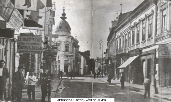 Vechiul Pitesti(poze) - strada mare...(sincer....ink nu mi-am dat seama - Offtopic